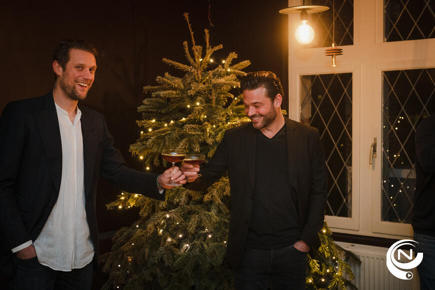 Lawrence en Jef buurtsuper Van Eccelpoel : feestdagen 2023 welkom