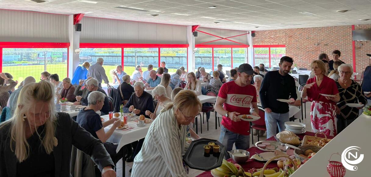 Zondag sloot VC Herentals het reguliere seizoen af met een heerlijk brunch.