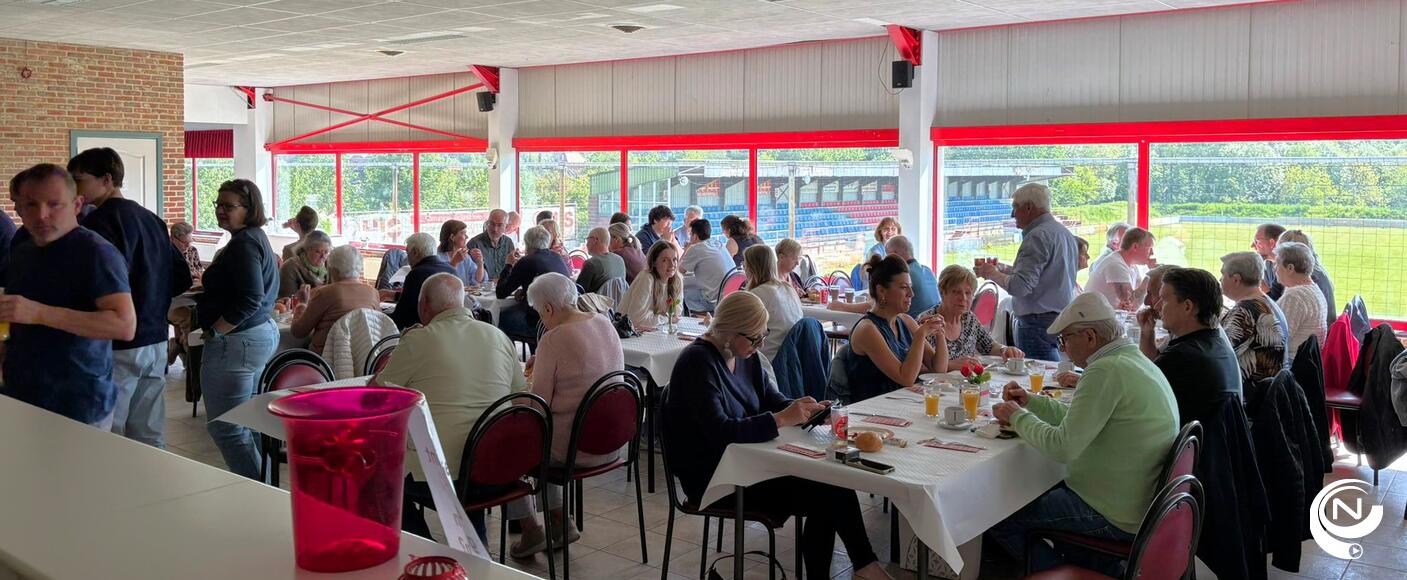 Zondag sloot VC Herentals het reguliere seizoen af met een heerlijk brunch.