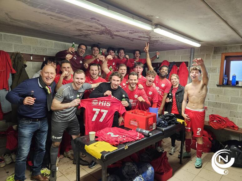 VC Herentals wint op Noordstar VV : 3-4