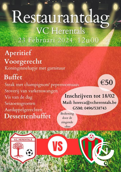 De Zingende Ober bedient jullie met de glimlach 