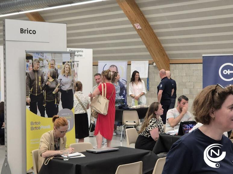 450 bezoekers op geslaagde  Jobbeurs Kempen