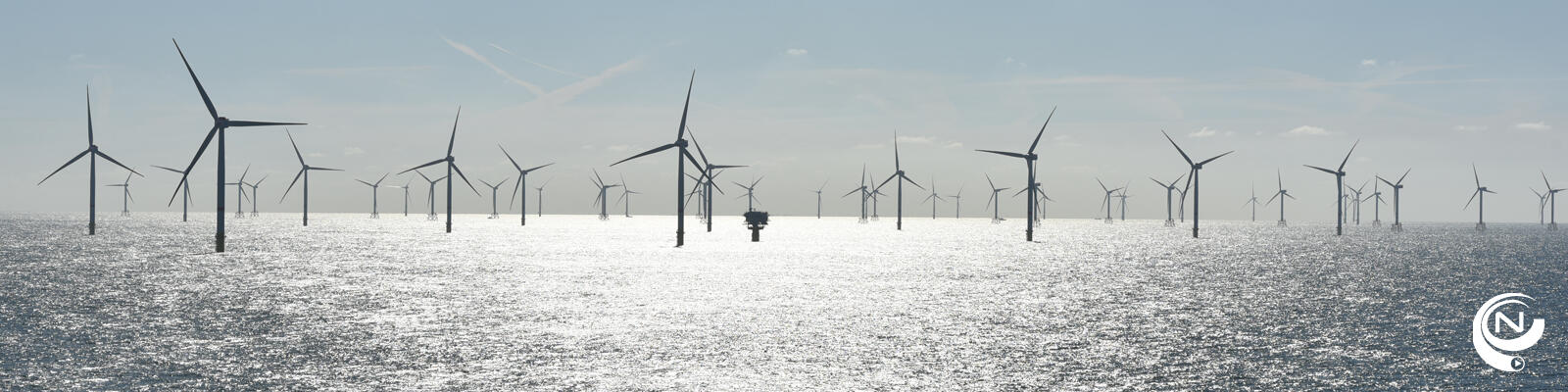 Windmolenpark Noordzee - foto Elia/Broadcast Assistance/Johan Roggeman
