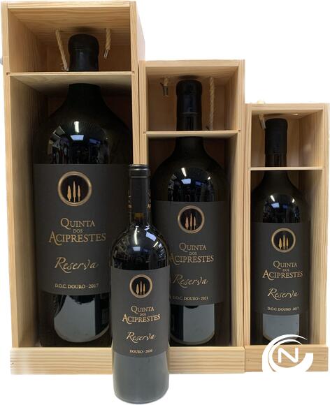 Rechtstreeks van de wijnboer in Portugal uit de Dourovallei de topper Quinta dos Aciprestes Reserva - *** beschikbaar in 75cl / 1,5L / 3L / 6L*** ideaal voor de feesten