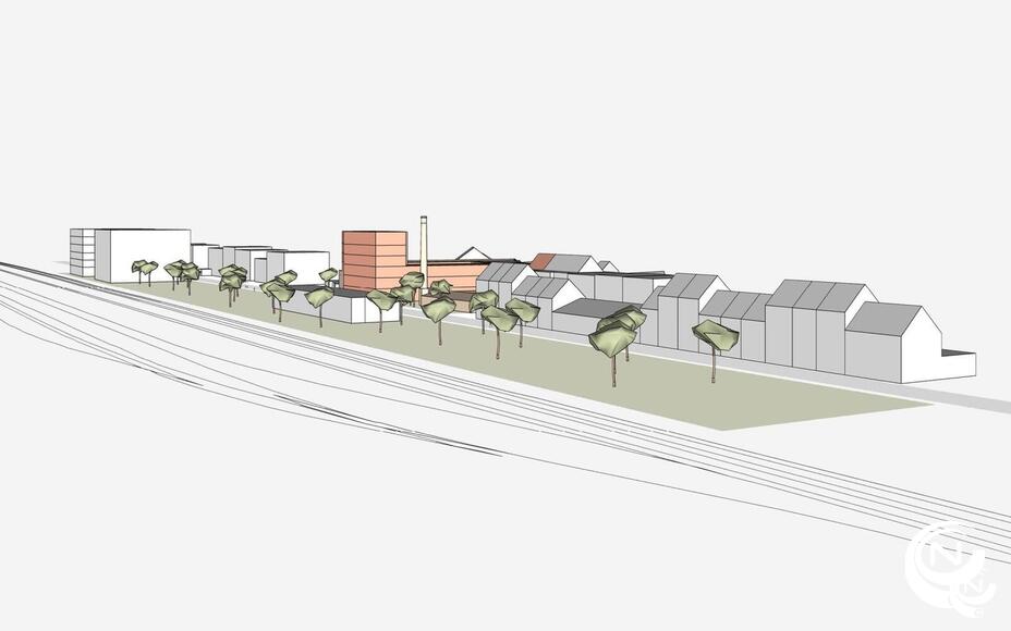 "Nieuw ontwikkelingsproject ’t Fabriek maakt eindelijk einde aan oud zeer 'voddenkot' in centrum Herentals"
