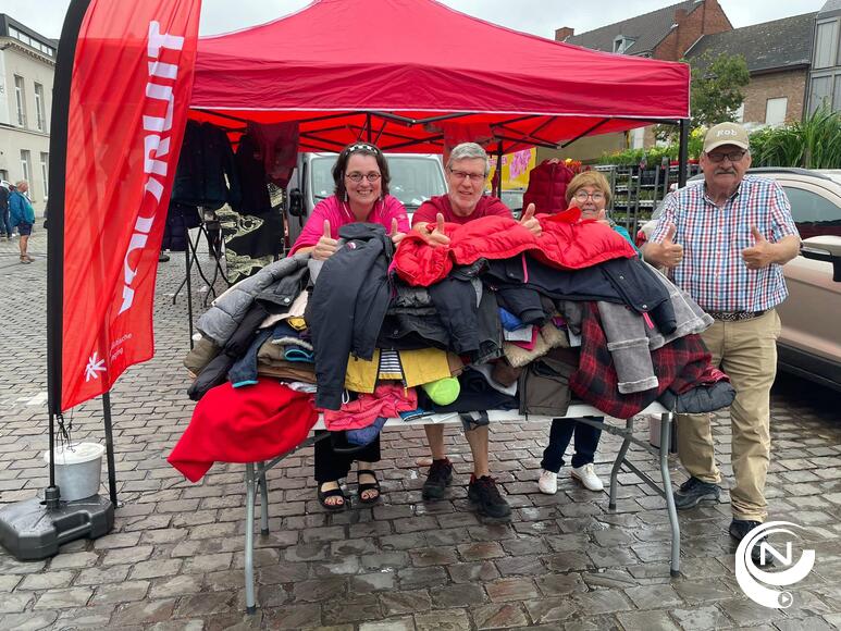 Vooruit Herentals : winterjassen inzamelactie 
