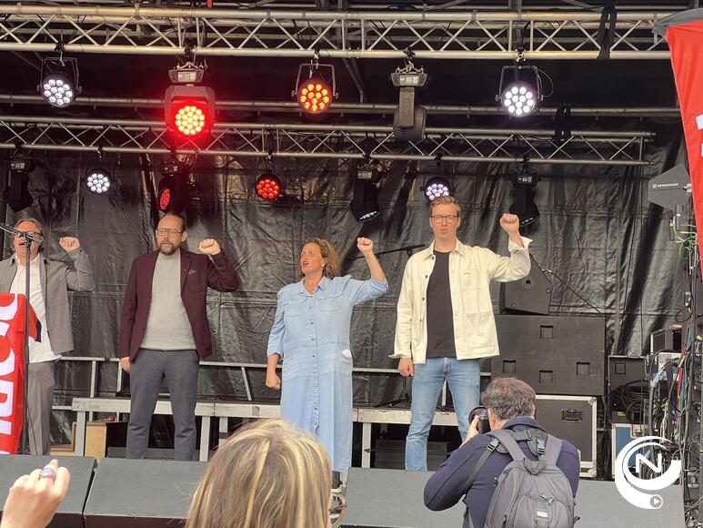 Vooruit 1 mei in Turnhout