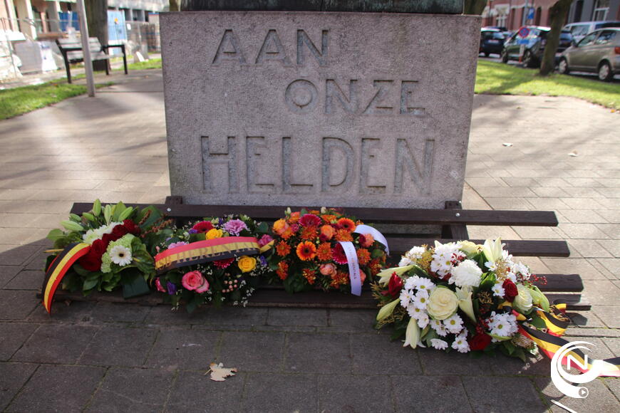 NSB Herentals :  monument op Molenvest 1914-1918
