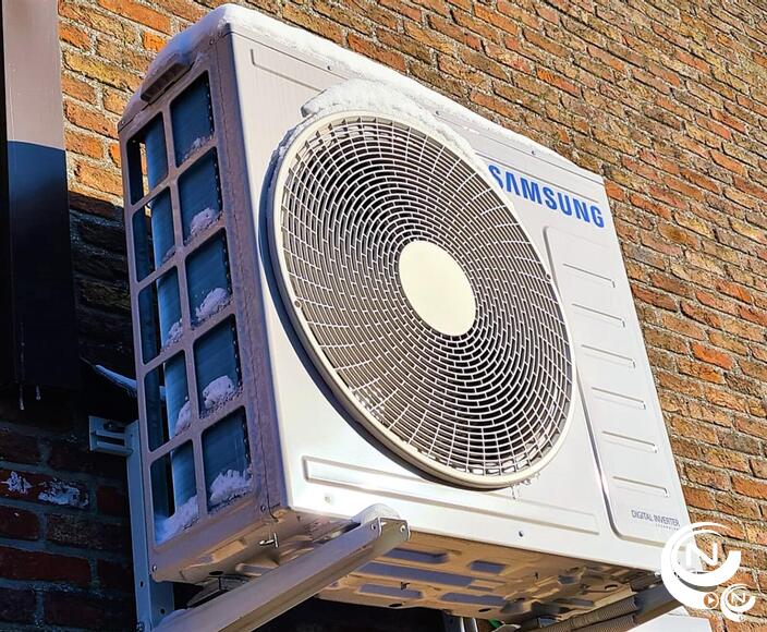 Warmtepomp Samsung - Maes Ind. foto NNieuws