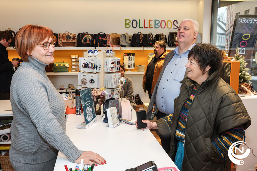 Liever Lokaal : nieuwe eindejaarsactie motiveert  lokaal shoppen tijdens de feesten