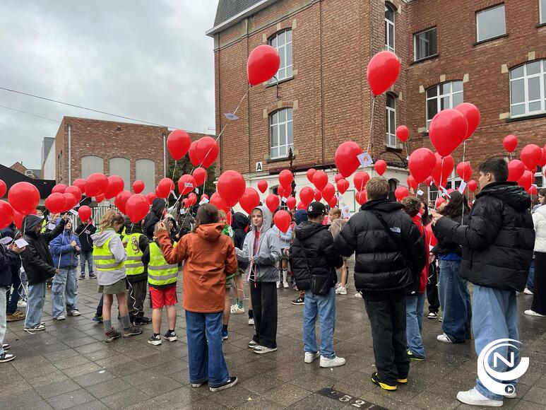Wilfred Rode Ballonnen kOsh BS DE Wijngaard en Campus Ieperstraat kOsh