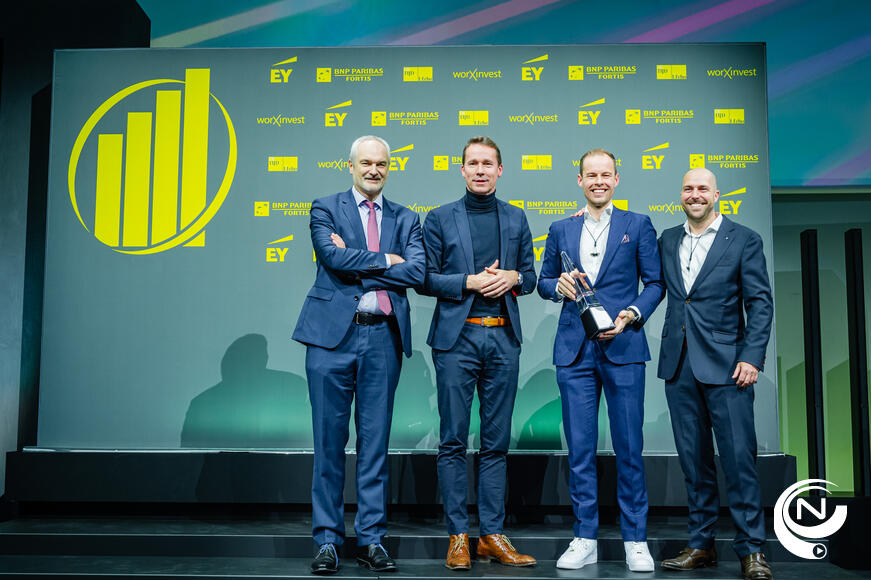 ‘Prijs van de Vlaamse Regering voor de Scale-up van het Jaar’ 2023 : Loop Earplugs