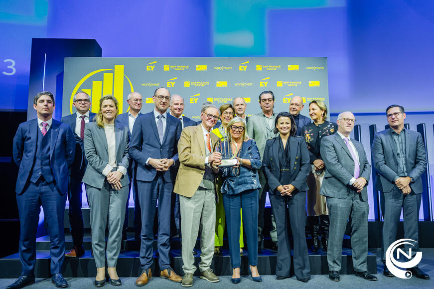 Willy Naessens Group ‘Onderneming van het Jaar®’ 2023