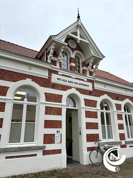 Wit-Gele Kruisafdeling verwelkomt patiënten op unieke locatie 