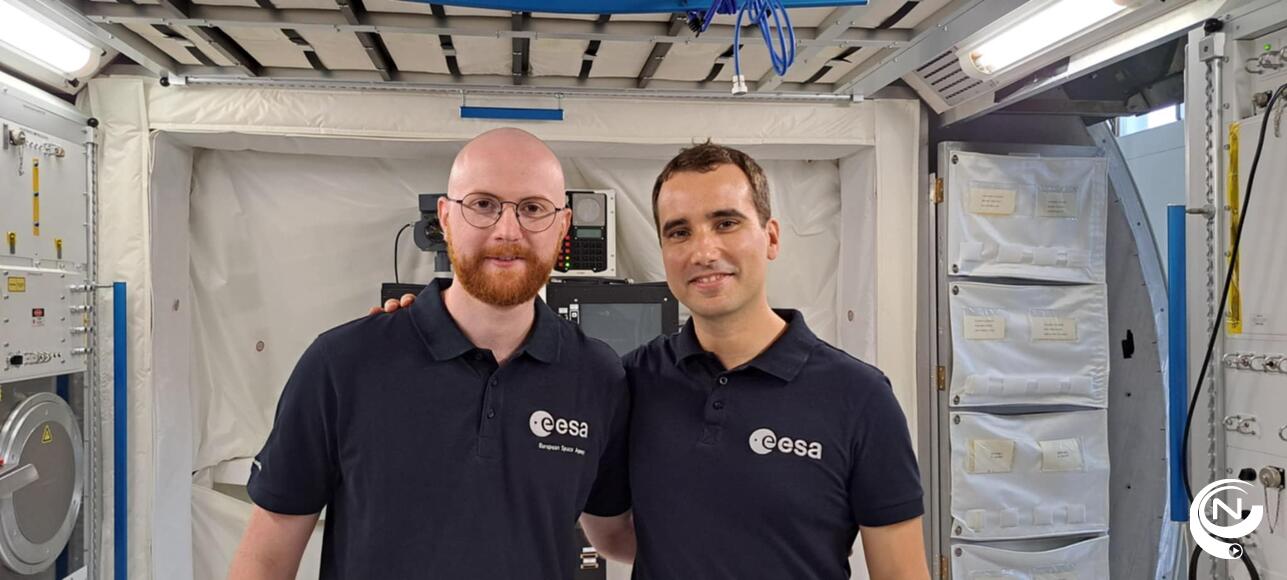 Astronaut Raphaël Liégois ESA (rechts) en Yann Van Royen/ NNieuws  Raphaël Liégeois (1988) is een Belgisch-Luxemburgs neurowetenschapper en astronaut bij de Europese ruimtevaartorganisatie ESA.