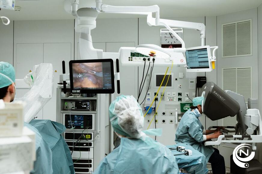 Ziekenhuis Geel  : "Robotchirurgie tilt abdominale zorg naar een hoger niveau"