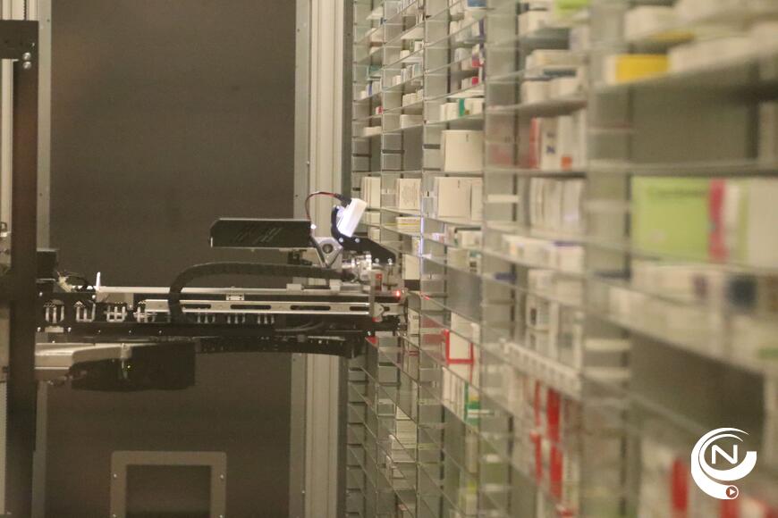 Nieuwe medicatierobot voor apotheek Ziekenhuis Geel