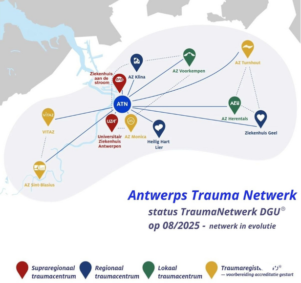 Ziekenhuis Geel foto -  trauma netwerk
