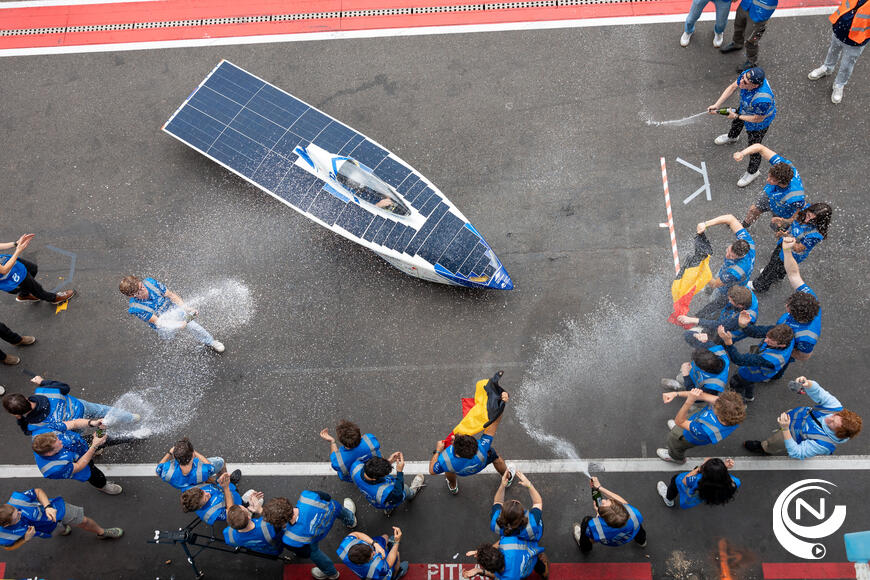 Triomfweekend voor Belgisch Solar Team - dubbele winst 