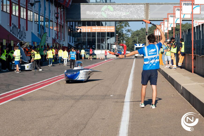 Triomfweekend voor Belgisch Solar Team - dubbele winst