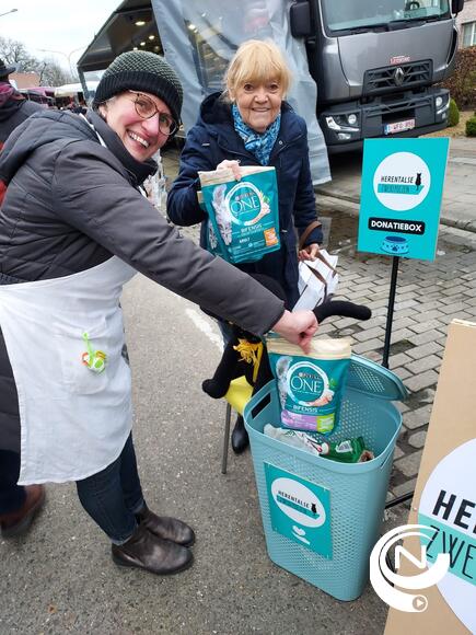 De Herentalse Zwerfpoezen vzw in actie 
