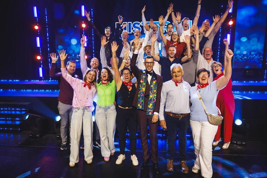 Ben Scheelen verkozen tot Mister Gay Belgium 2026