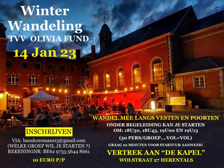 Winterwandeling Olivia