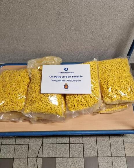 Foto Federale Wegpolitie Antwerpen