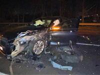 Ongeval Noorderwijk brug E313 Hezewijk