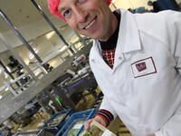 Foodmaker Star Meal met CEO Lieven Vanlommel - foto NNieuws Guy Verellen 