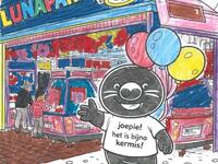 Winnaars kleurwedstrijd kermis jaarmarkt Mol