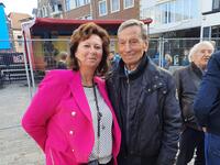 Rik Van Looy en An van Bleckmann hoofdsponsor