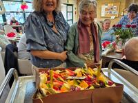 Feesttaart voor Wieza 100 jaar