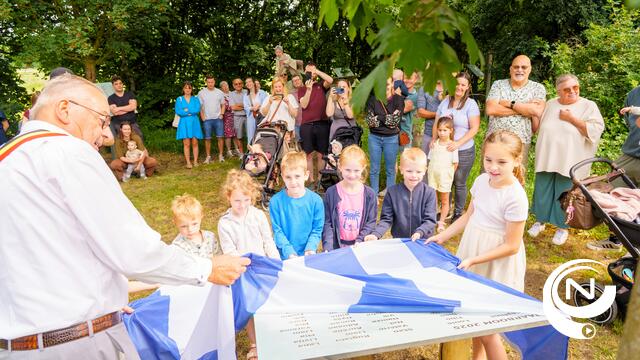  Schitterende Geboorteboom voor 98 Berlaarse baby’s  in parkje ‘Den Hulst’ - extra foto's