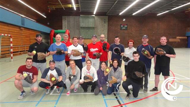 Soft- en baseballclub Titans BSC houden 2e kick-off
