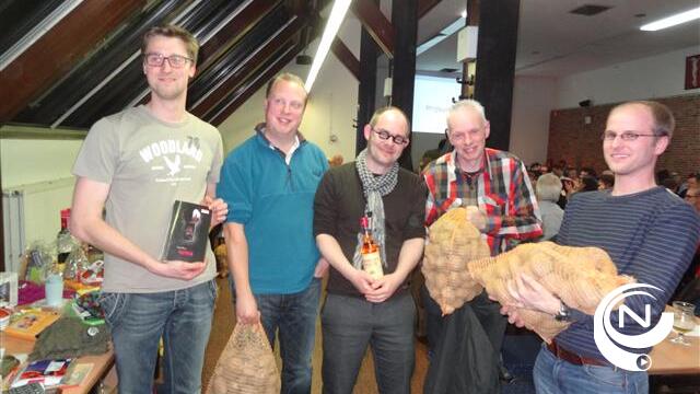 Groene Jongens winnen quiz CD&V