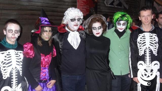 Halloween in uitverkocht Bobbejaanland