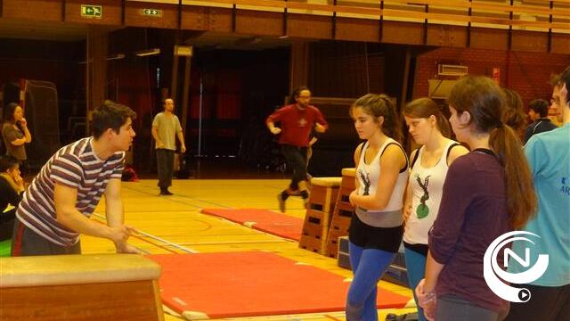 Locorotondo gastatelier voor bijscholingen circusschool