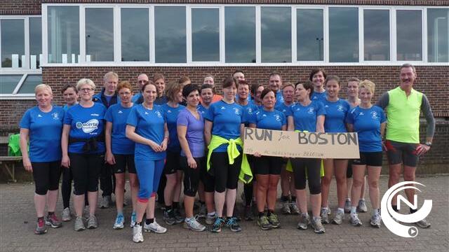AC Herenthout heeft hart voor slachtoffers Marathon van Boston 