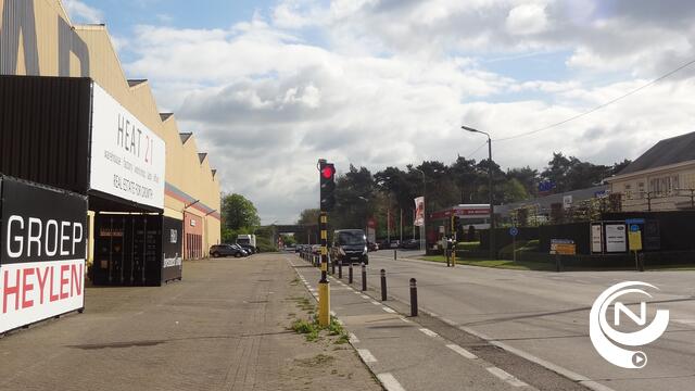 Herenthoutseweg krijgt aan Henrad uitvoegstrook naar Noorderwijk 
