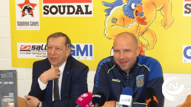 'Bob Peeters gaat/moet KVC Westerlo in 1e klasse houden '