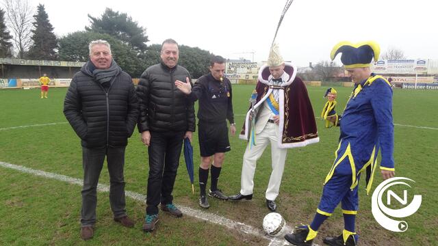 KFC Herenthout wint met 3-1 tegen 9 man van Massenhoven