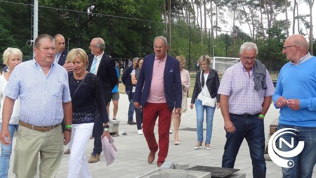 Vernieuwd en uitgebreid sportcentrum 't Kapelleke in gebruik genomen 