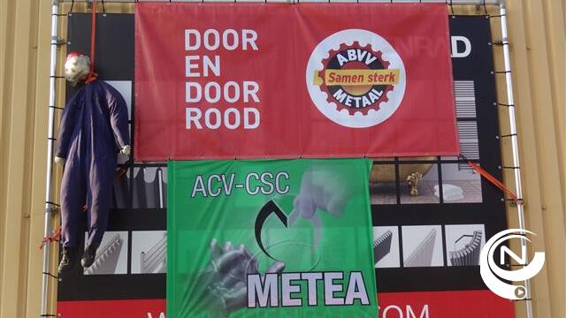 Verslagenheid bij arbeiders Henrad groot na nieuws sluiting bedrijf (2)