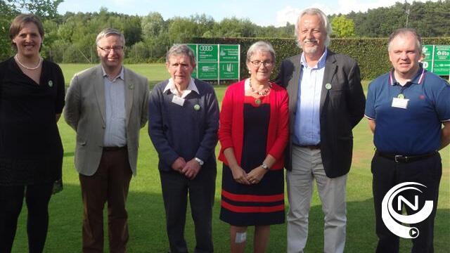 Clubleden Golfclub Witbos golfen voor goede doel Poetry in Motion