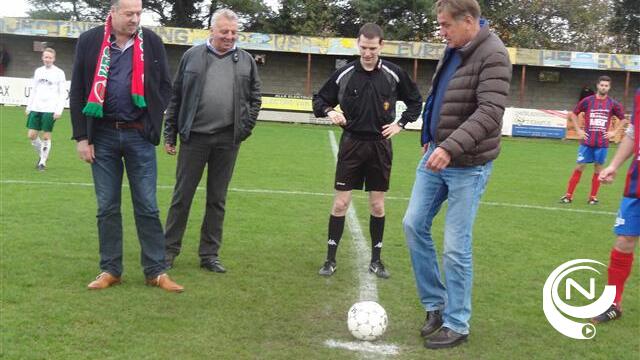 Herenthout zwaar onderuit tegen buren uit Bevel: 1-5, Jan Ceulemans geeft aftrap
