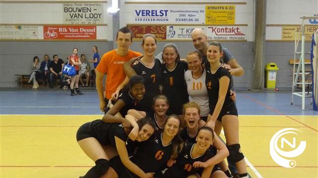 Dames VC Herenthout spelen om titel tegen VC Lions Turnhout 