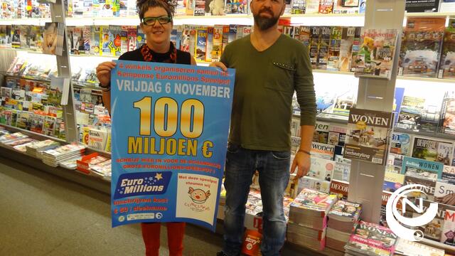 Dagbladhandelaars laten Cliniclowns Euromillions winnen