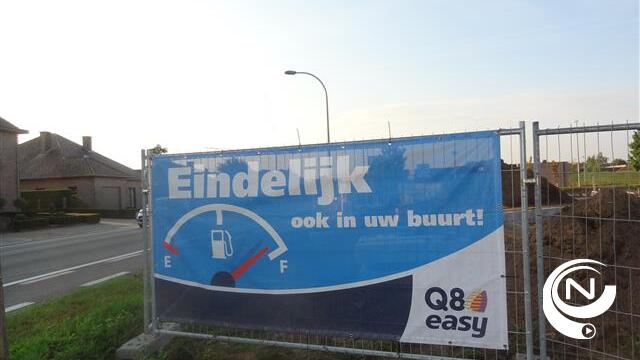 Twee nieuwe benzinestations in Herenthout 