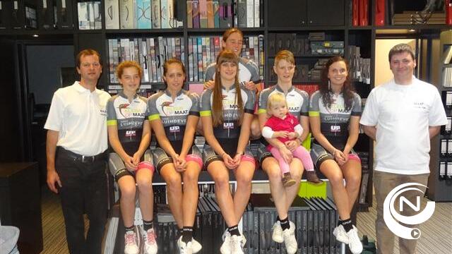 Kleur Op Maat heeft eigen cyclingteam 